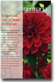 cut flower cover