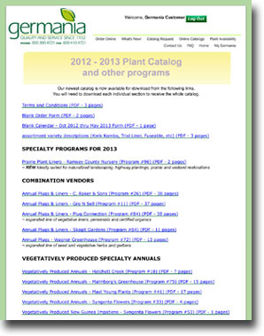 plant catalog
