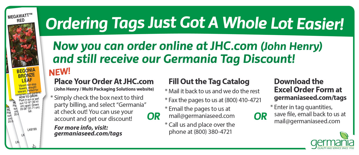 Tag ordering