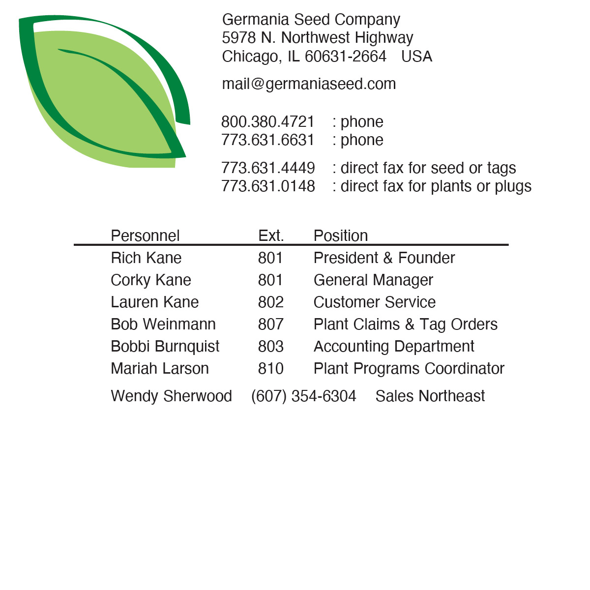 contact